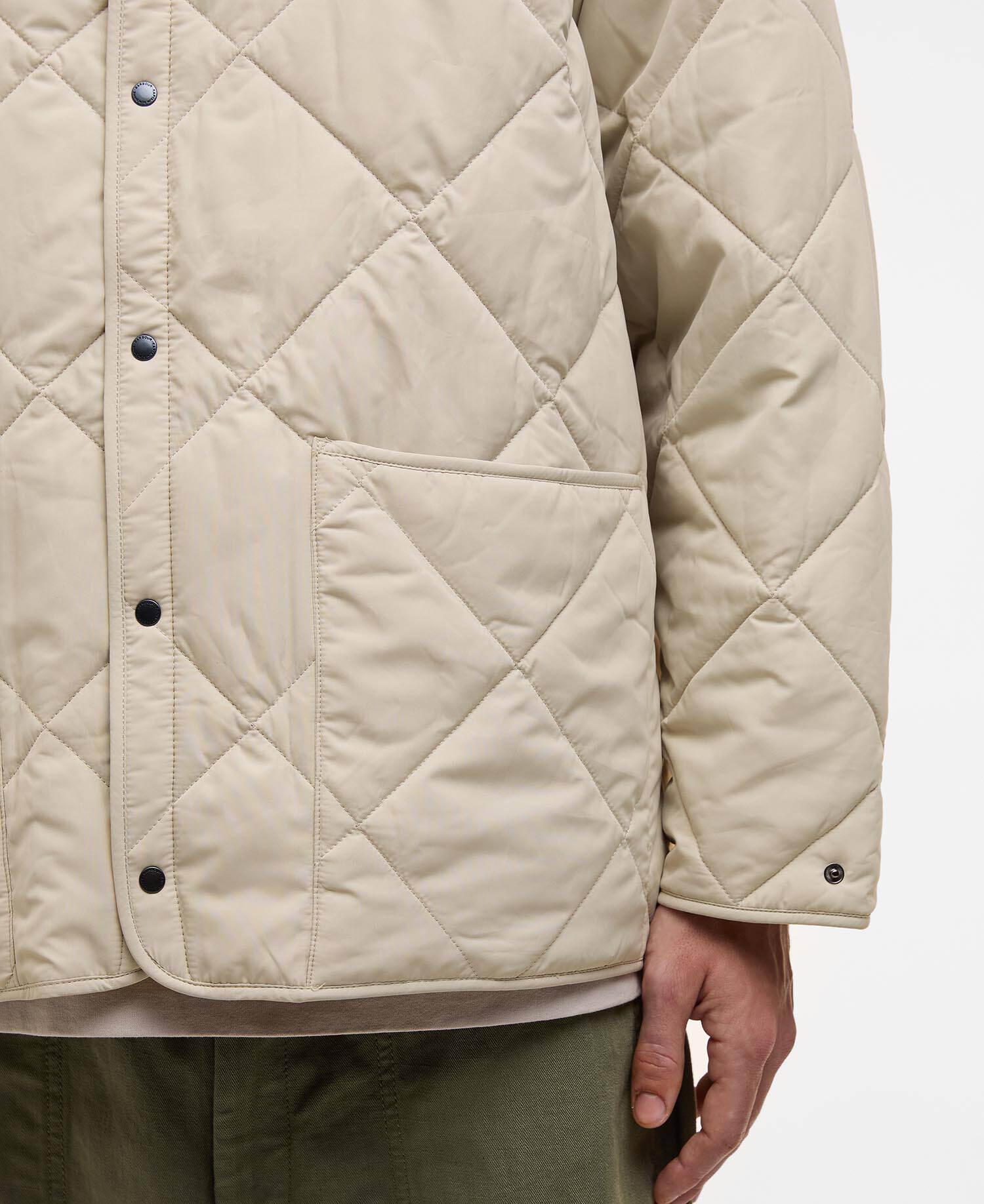 Giacca trapuntata Barbour x Kaptain Sunshine Clay image number 4