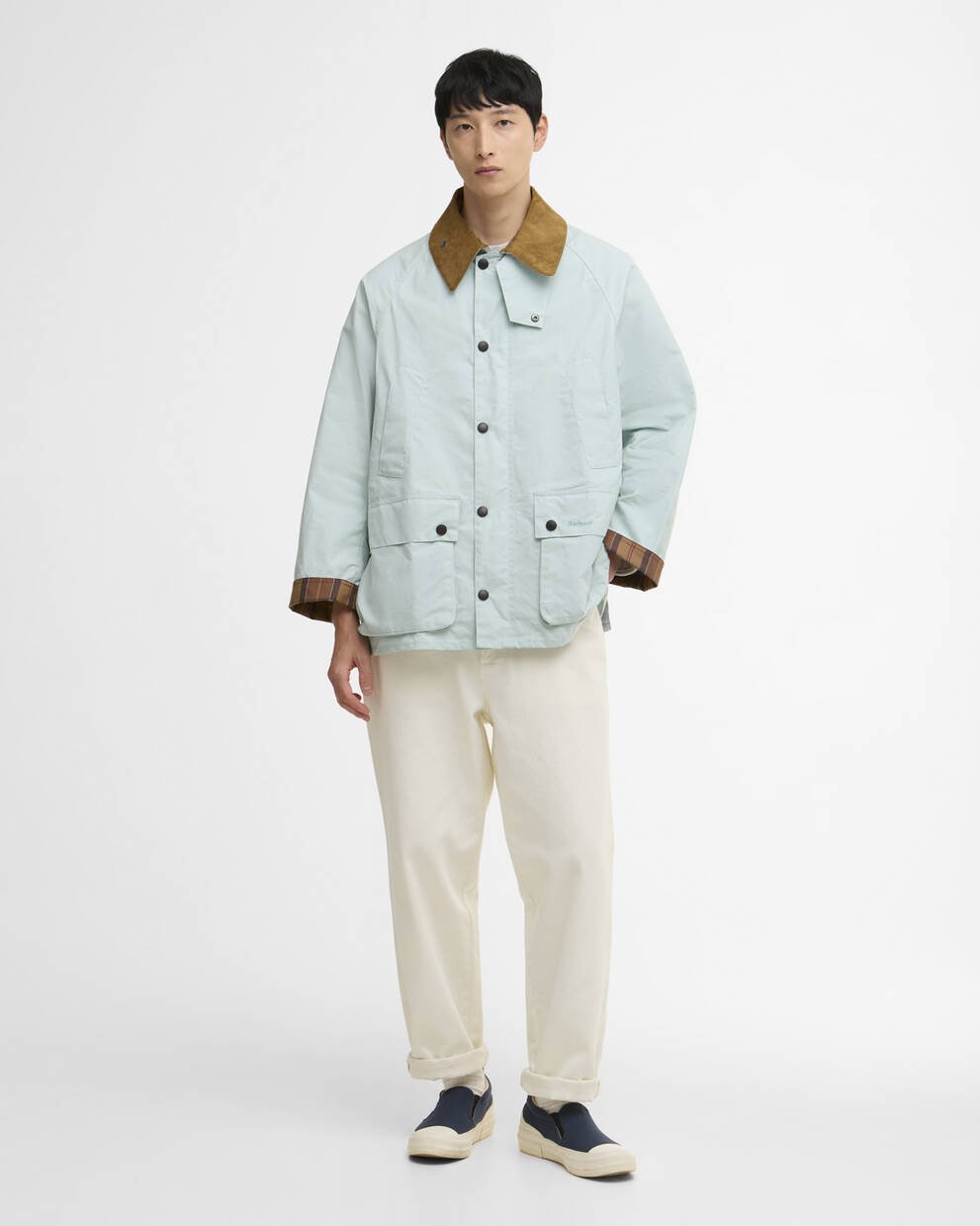 Oversized Bedale Casual jacket