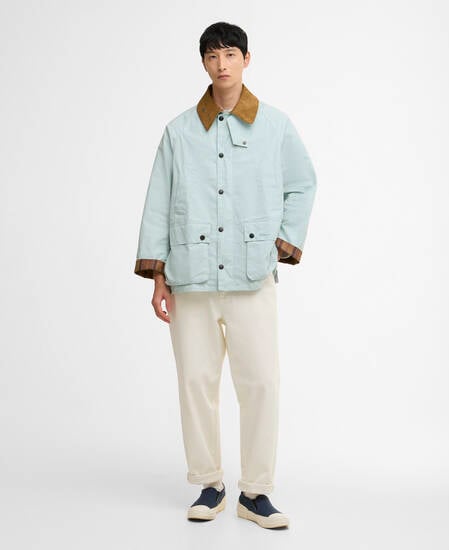 Giacca casual oversize Bedale Ice Blue