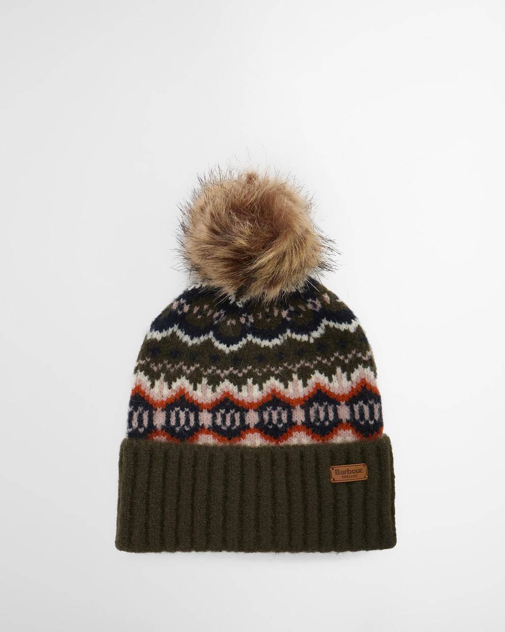 Helen Fair Isle Beanie