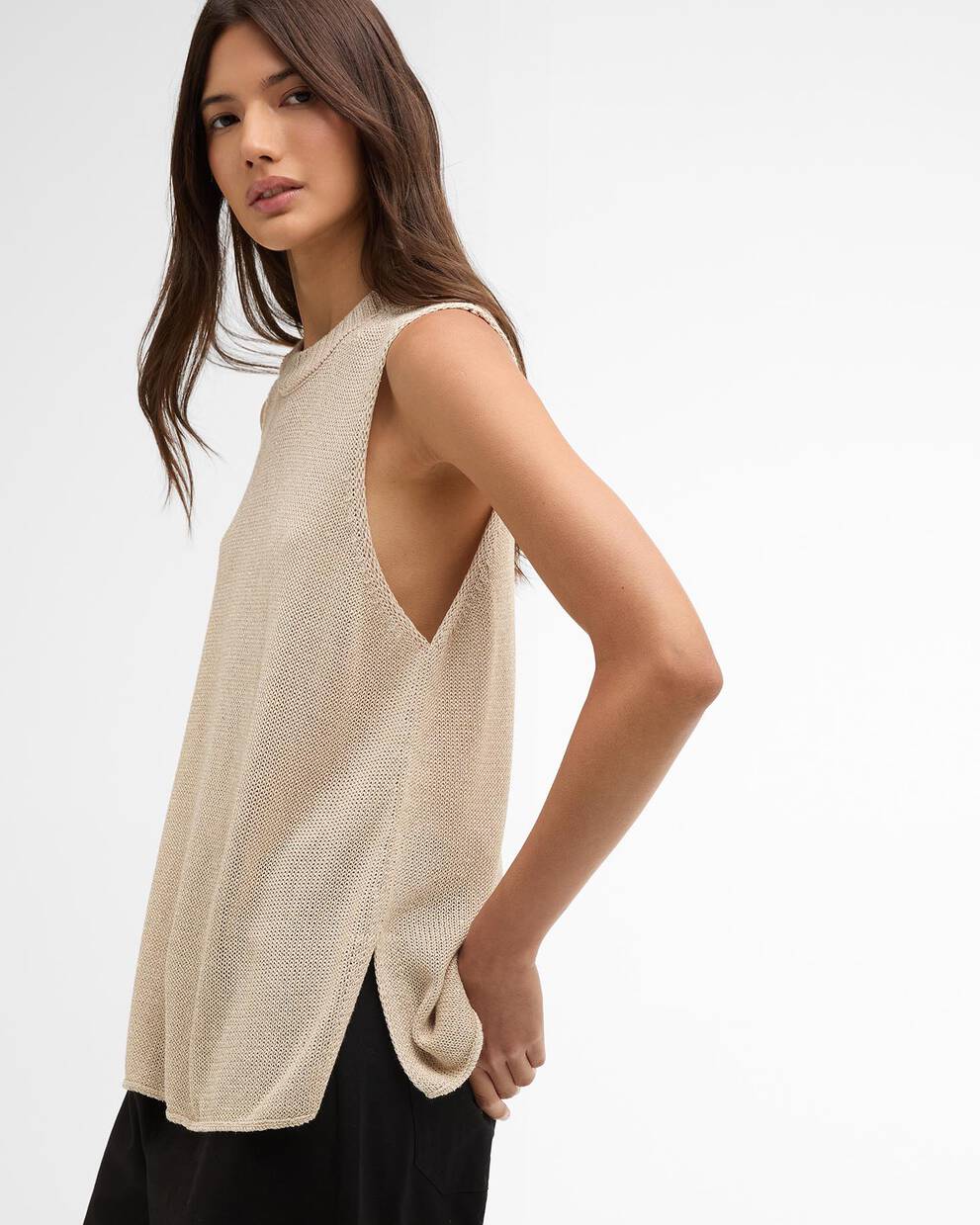 Valencia Knitted Vest