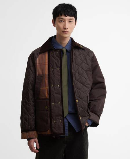 Barbour x Feng Chen Wang Steppjacke Fendale Rustic