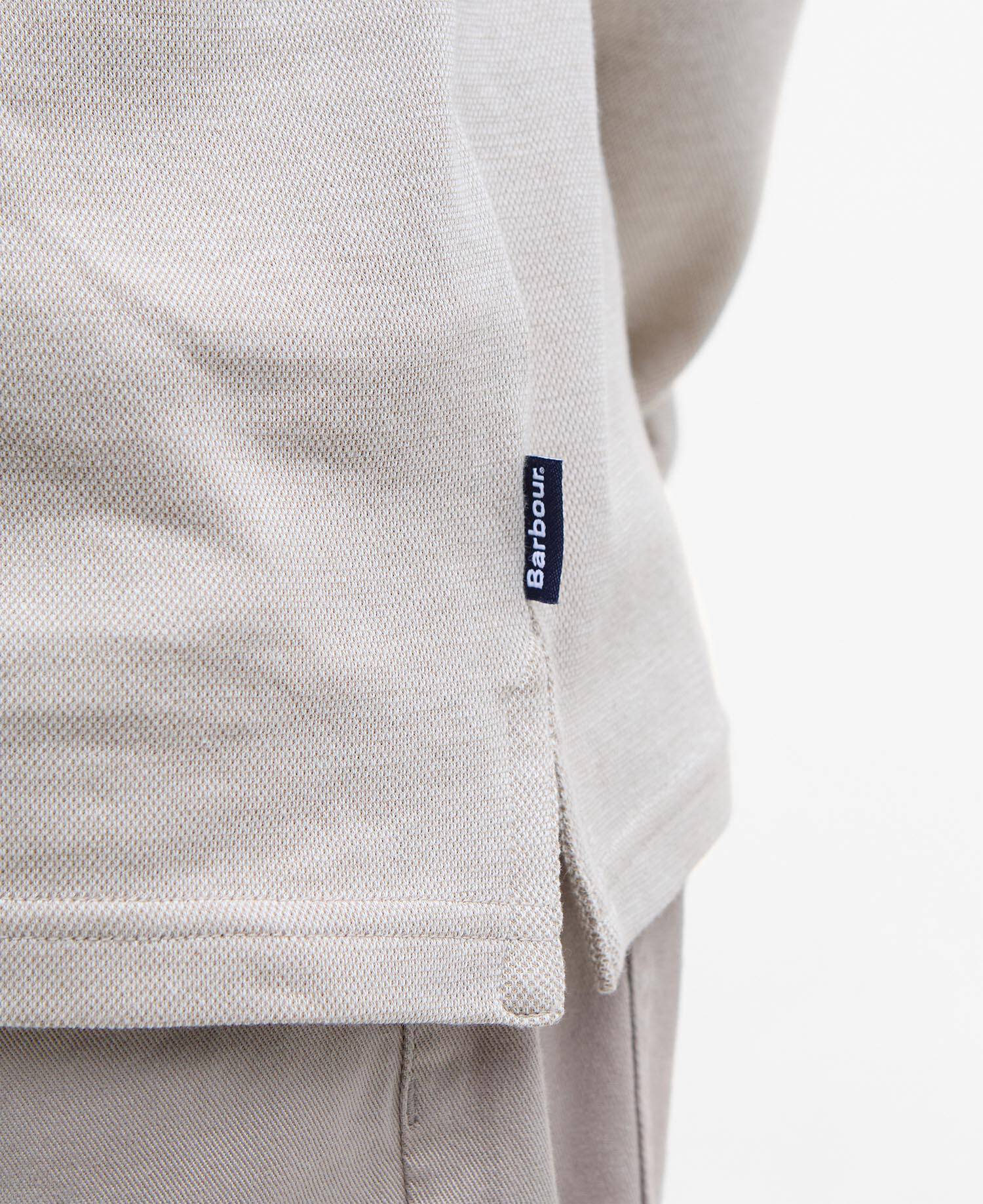 Farmwell Tailored Long-Sleeved Polo Shirt image number 4