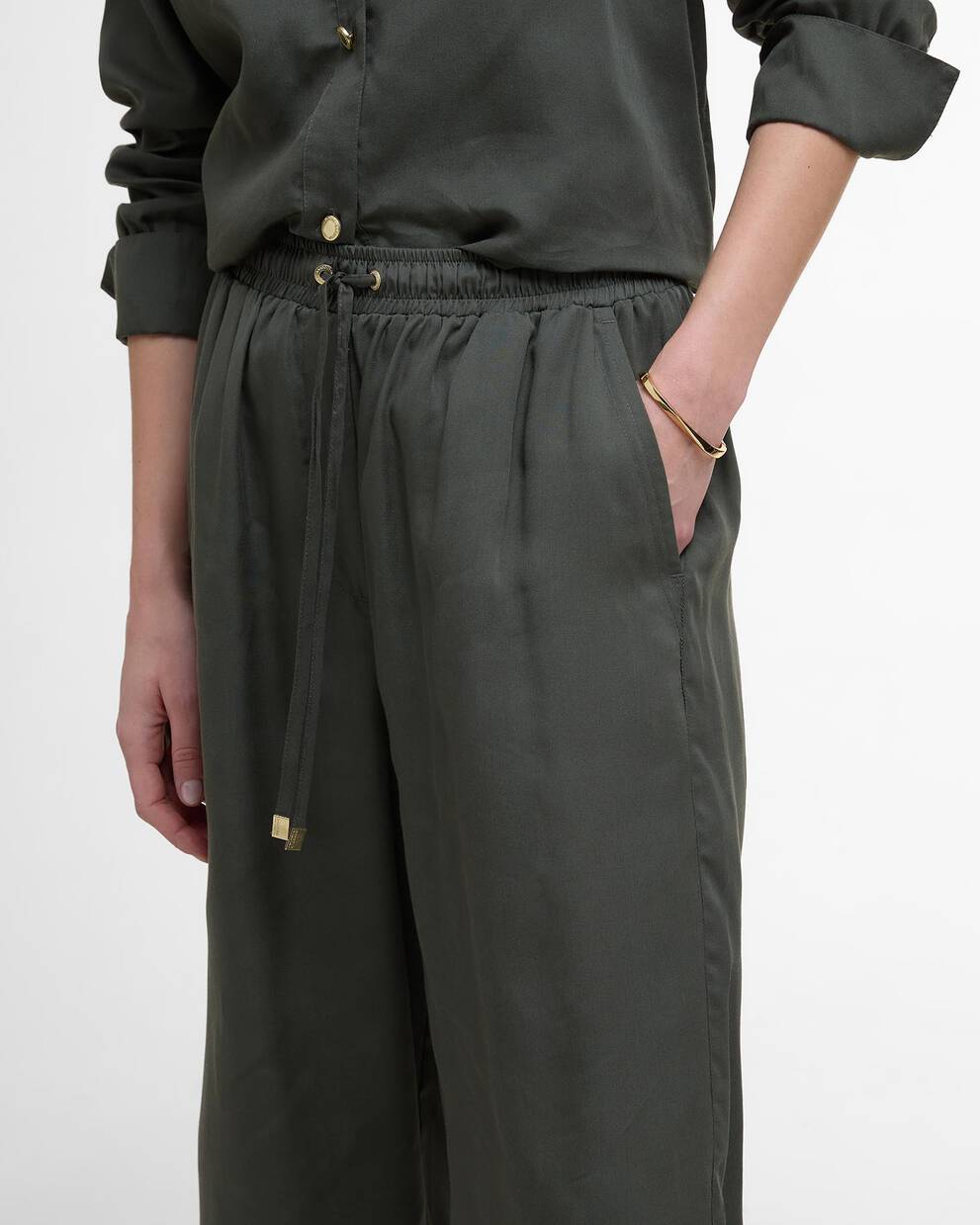 Clara Relaxed Wide-Leg Trousers