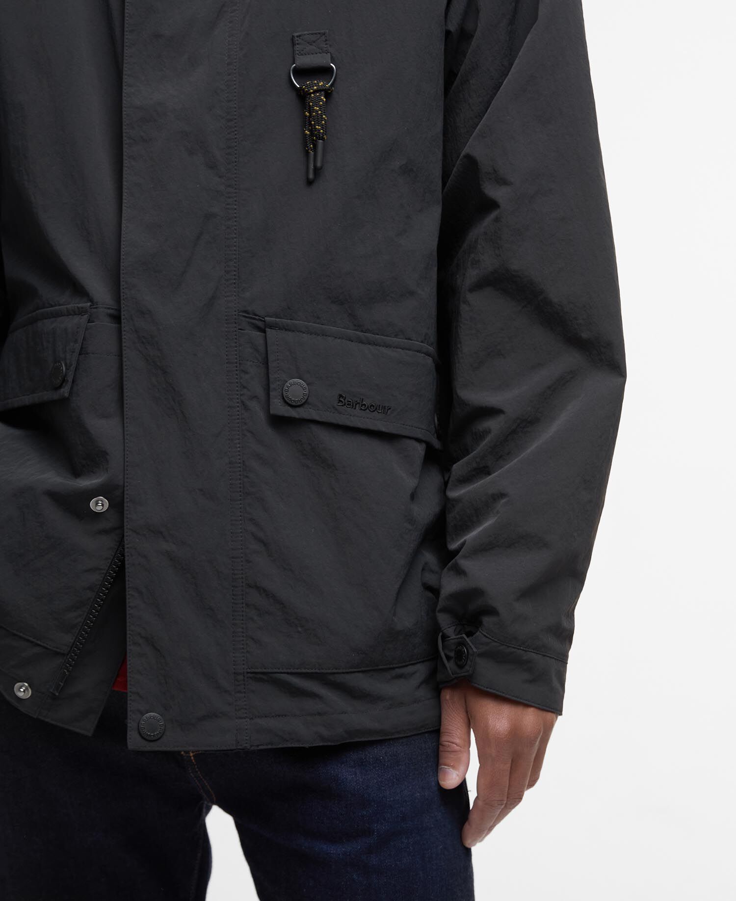 Giacca antipioggia Rig Black