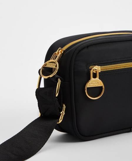 Micro Qualify Crossbody Bag Classic Black
