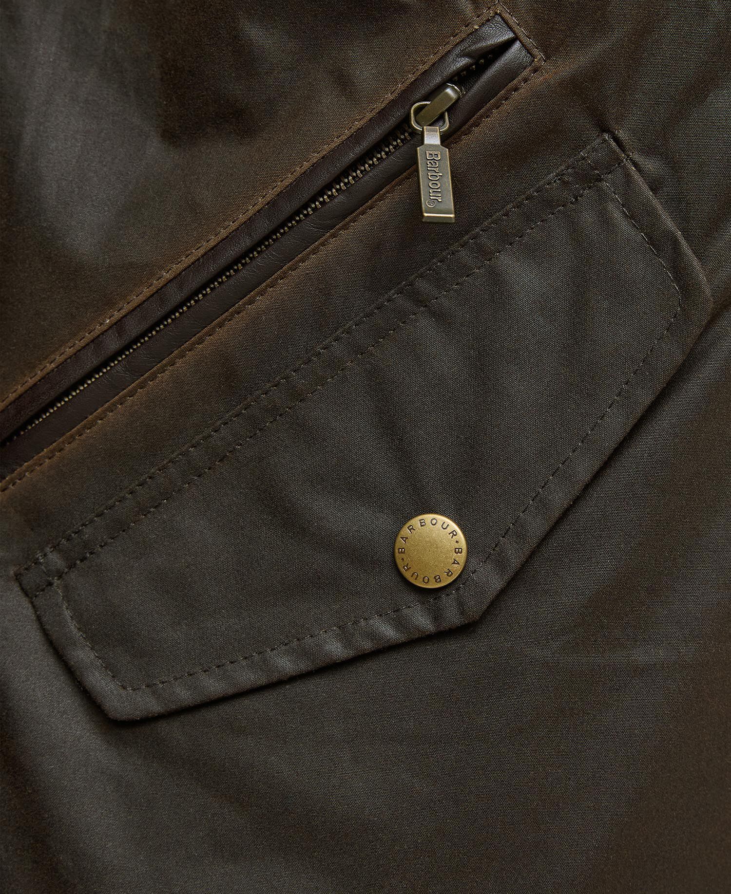 Buy Prestbury Waxed Jacket for USD 390.00 | BARBOUR_US