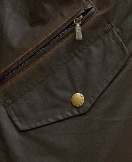 Prestbury Waxed Jacket Olive