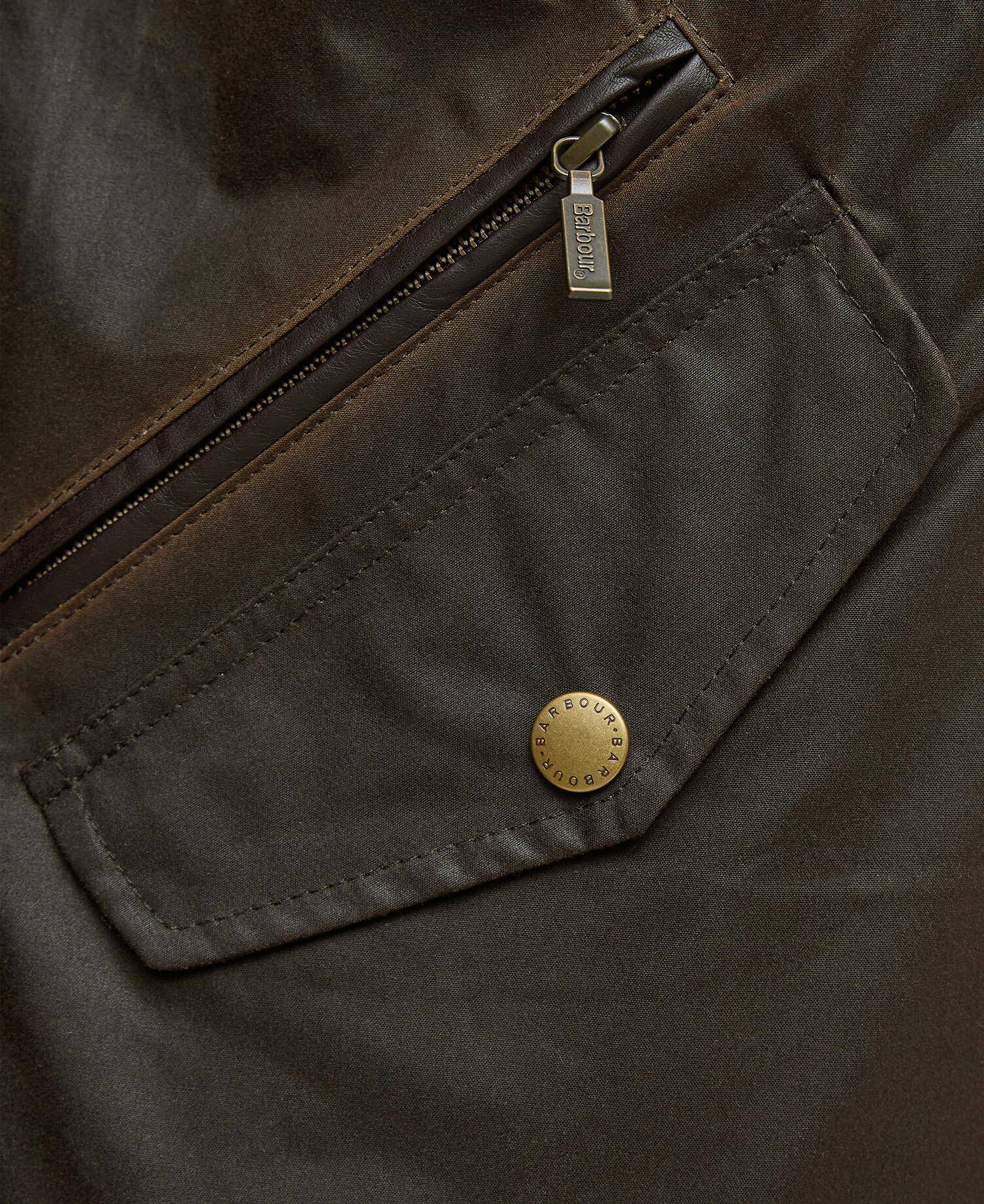 Prestbury Waxed Jacket image number 8