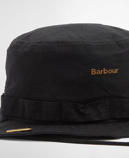 Transport Fisherman Bucket Hat Black