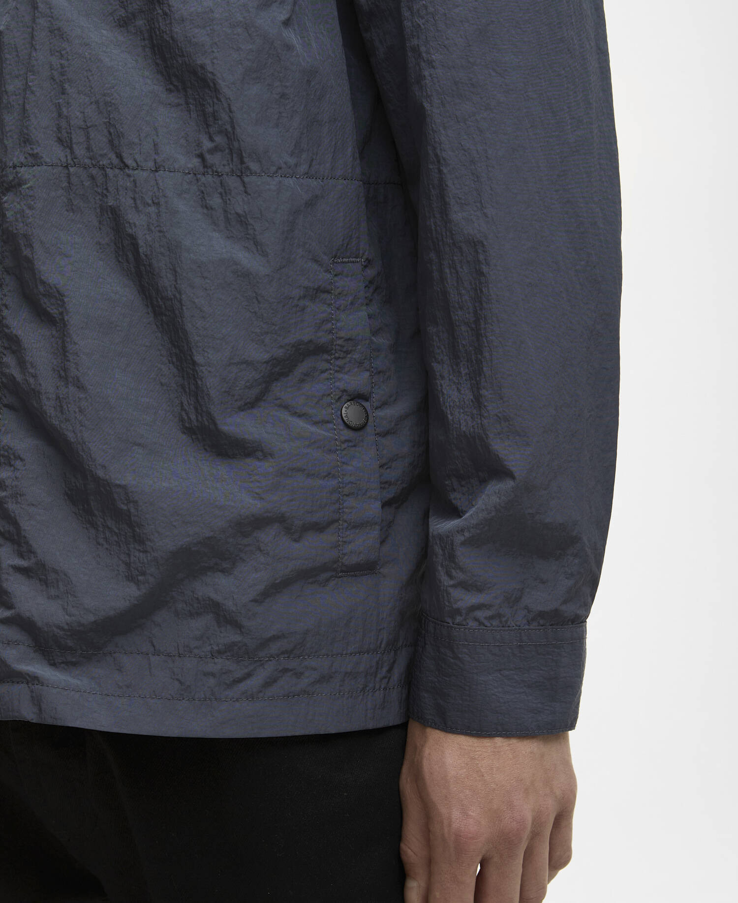 Inline Overshirt Storm Grey image number 5