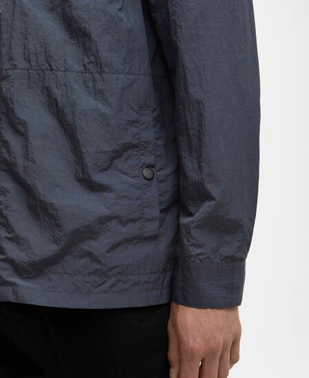 Inline Overshirt Storm Grey