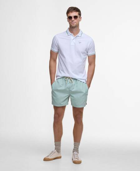Ferrybridge Lightweight Polo Shirt Classic White