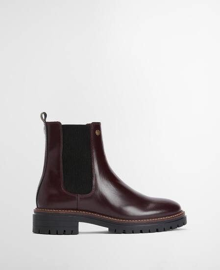 Marla Chelsea Boots Cherry Glace