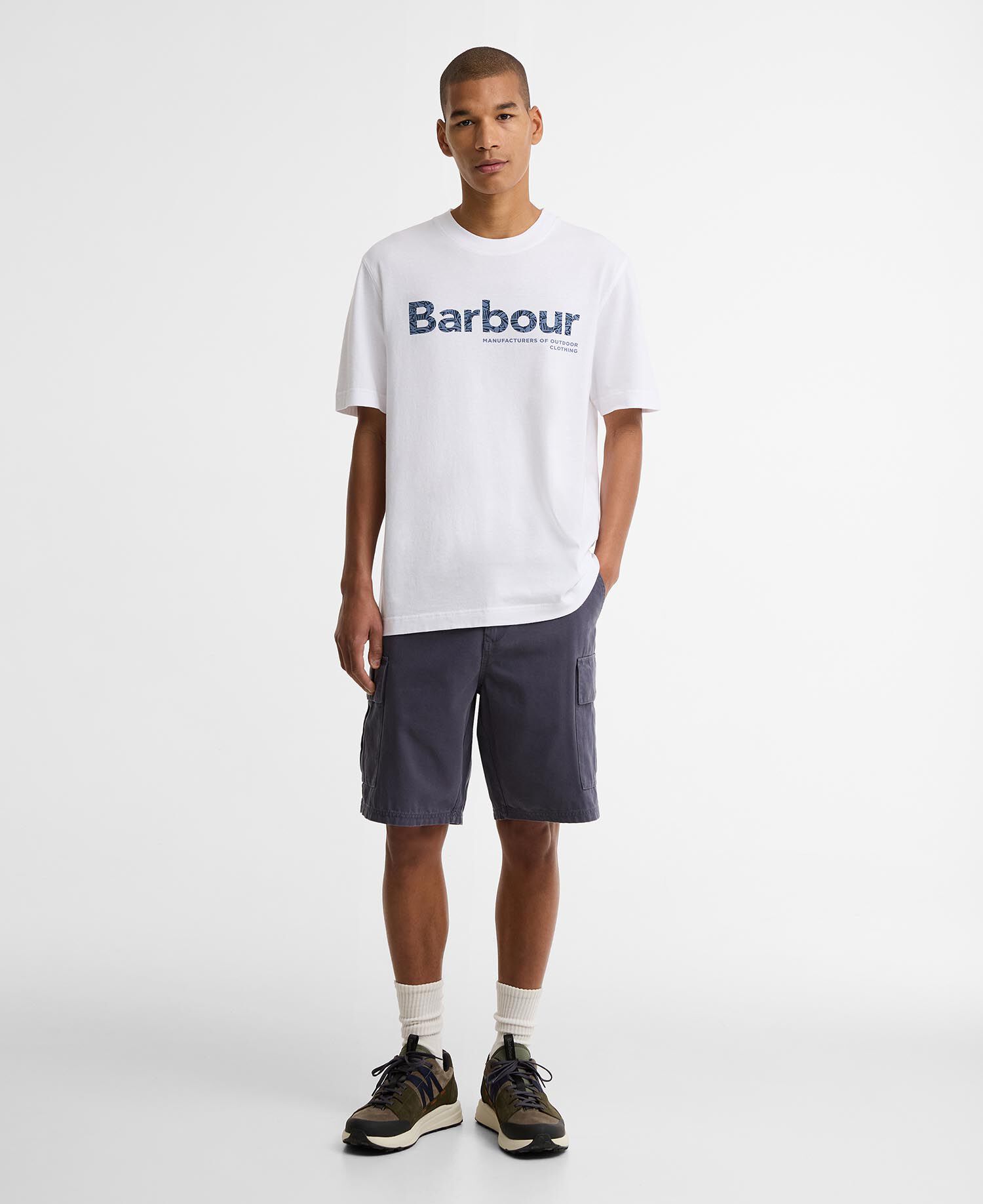 Milburn Relaxed T-Shirt White