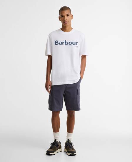Milburn Relaxed T-Shirt White