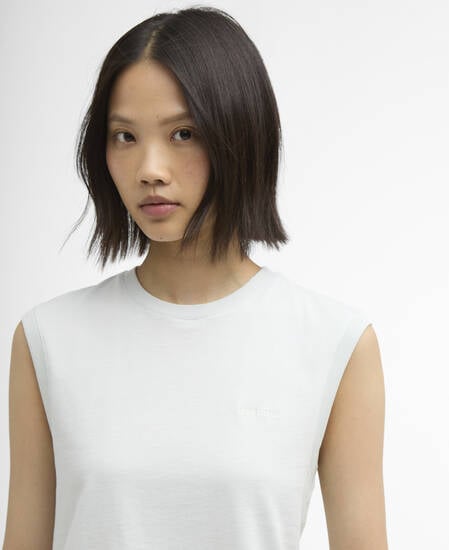 Rowane Sleeveless Top Summer Blue