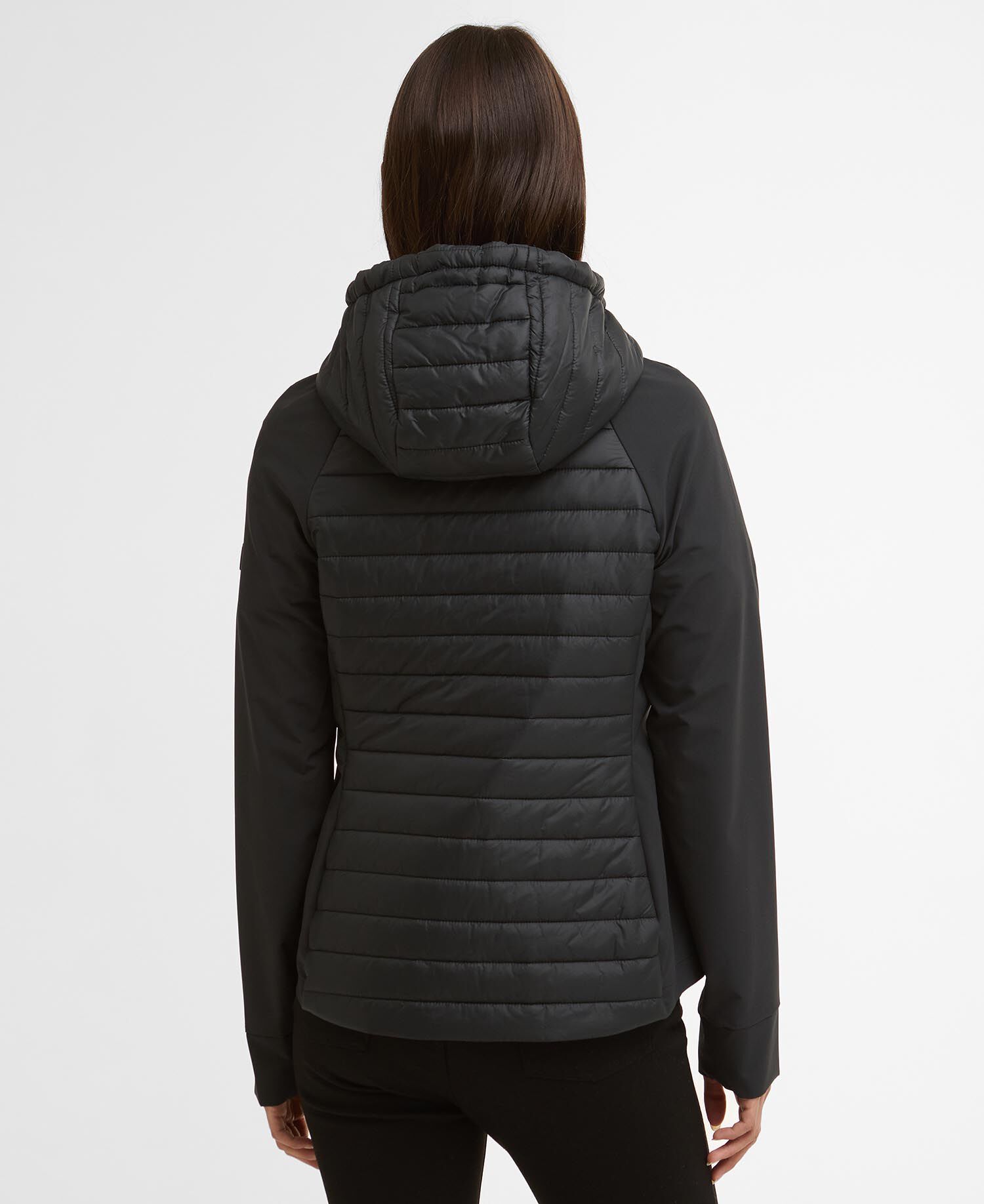 Felpa trapuntata Valentina Black