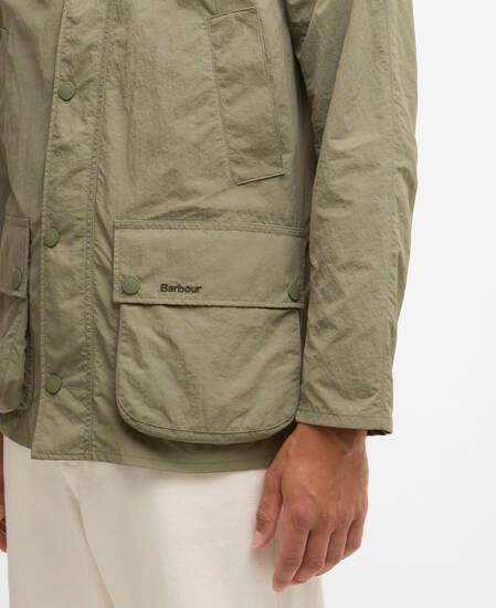 Ashby Showerproof Jacket Dusty Olive
