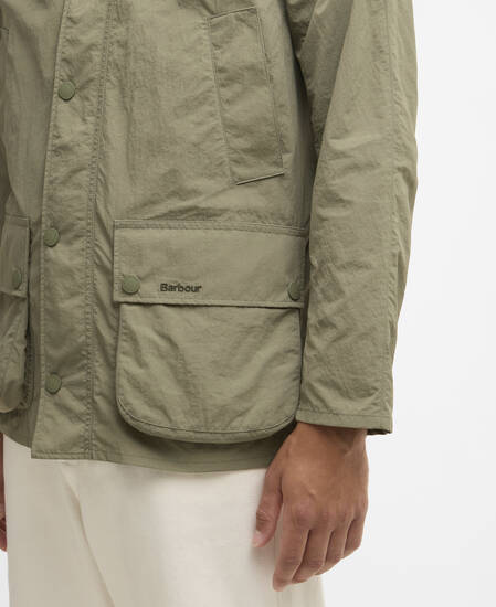 Ashby Showerproof Jacket Dusty Olive