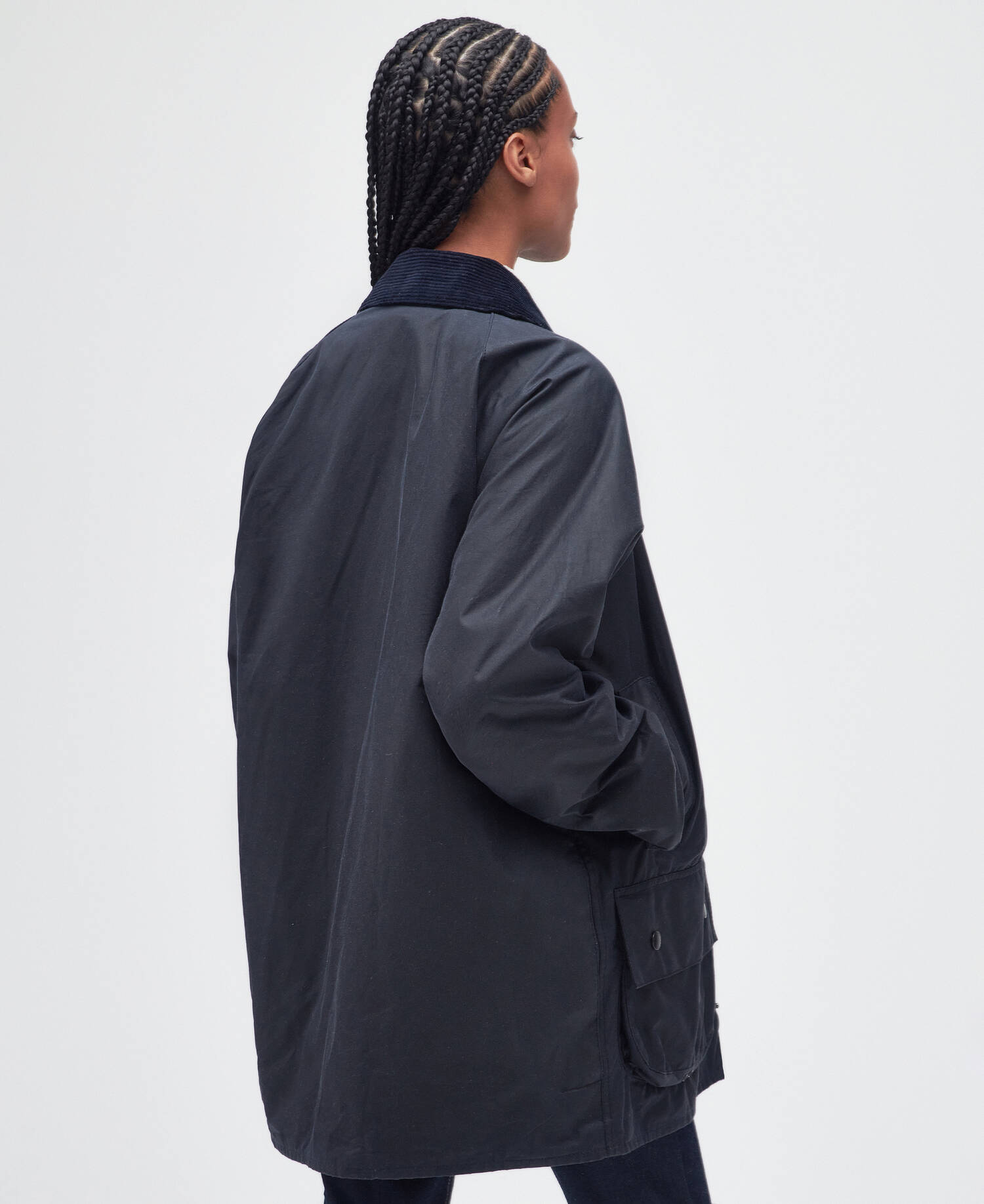 Beaufort&reg; Waxed Jacket Classic Navy image number 2