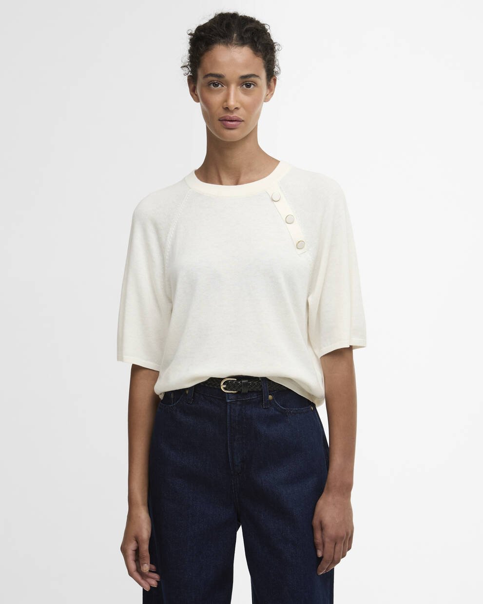 Maglione a maniche corte Camille