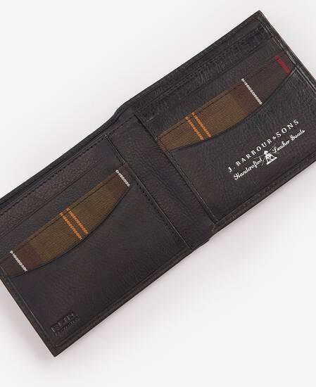 Colwell Leather Billfold Wallet Black-Classic