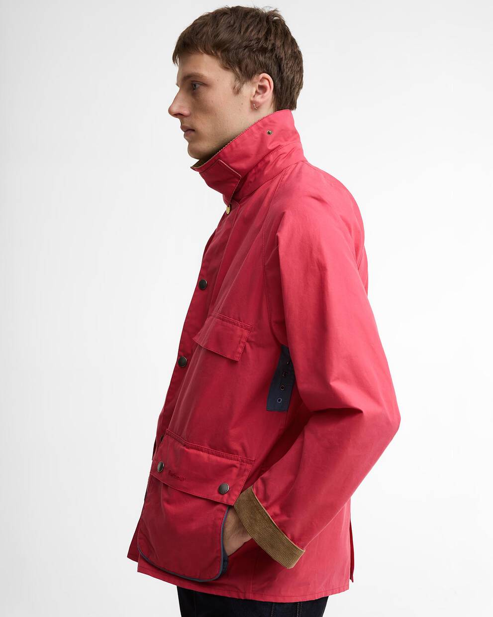 Paul Smith Loves Barbour Sugarlump Bedale Casual Jacket