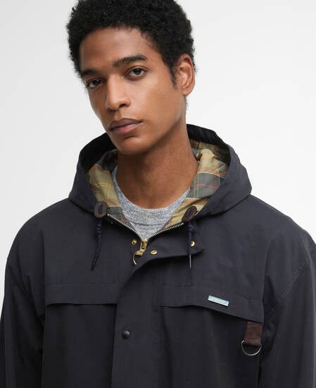 Icons Durham Casual Jacket Navy