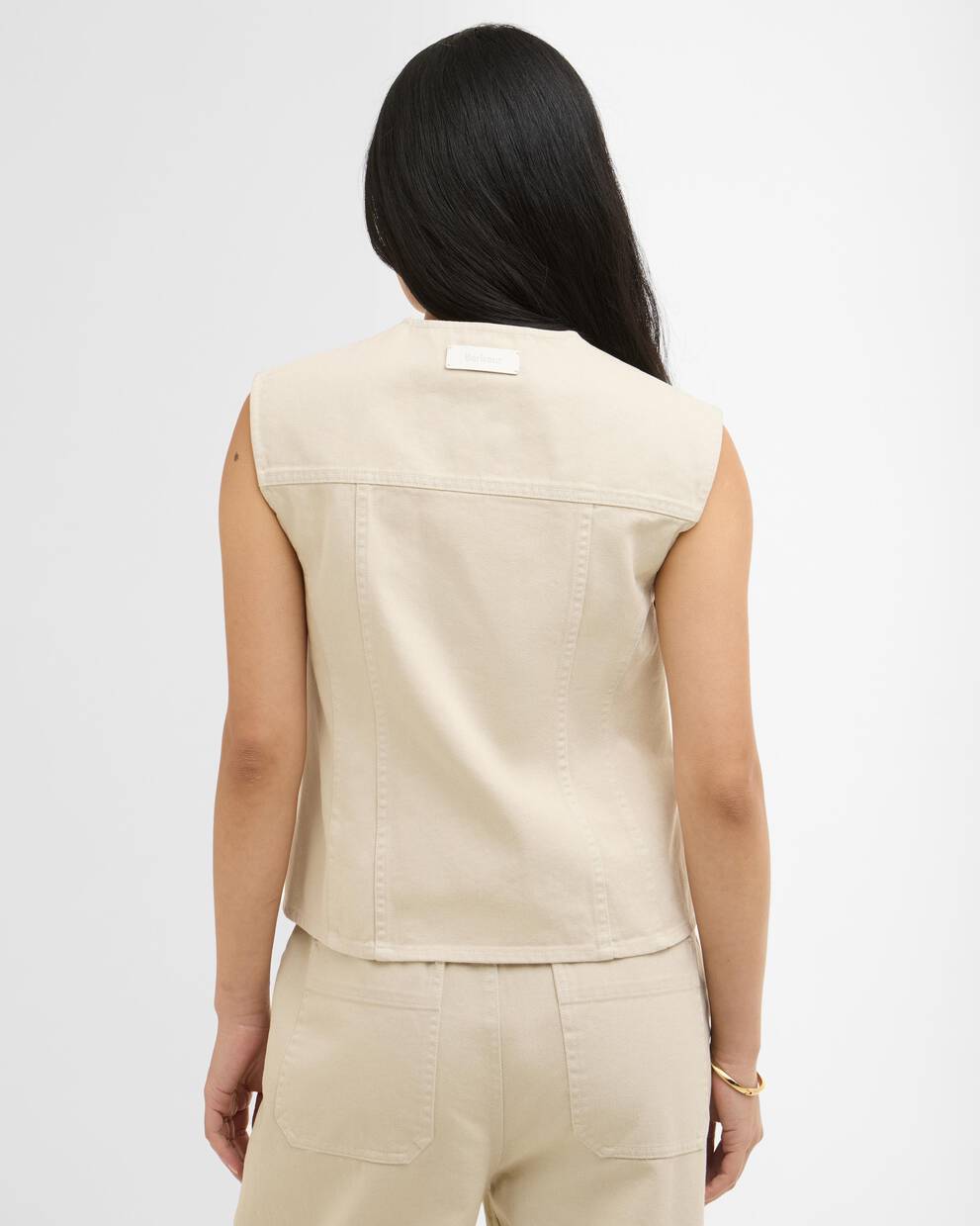 Daya Denim Waistcoat