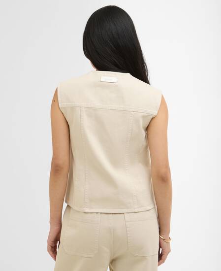 Daya Denim Waistcoat Jasmine