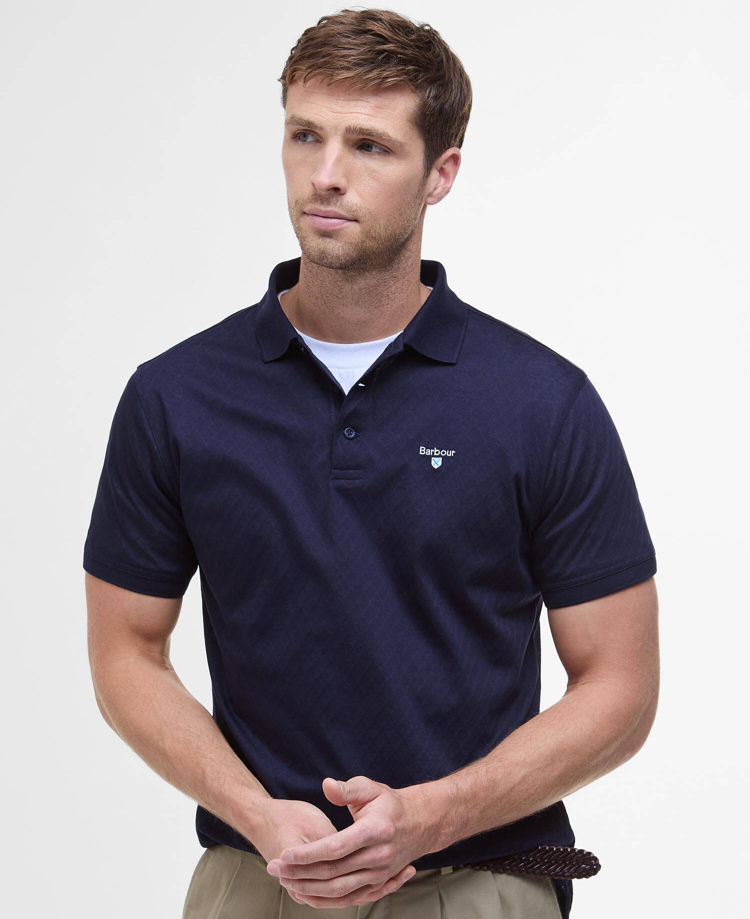 Sutton Tailored Polo Shirt image number 3