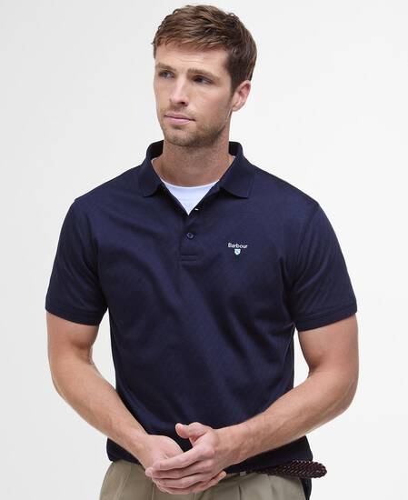 Sutton Tailored Polo Shirt Classic Navy