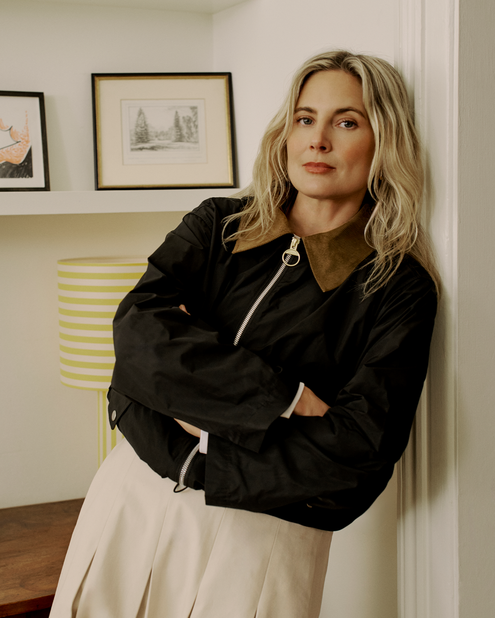 Weaver Showerproof Jacket Black/Dress