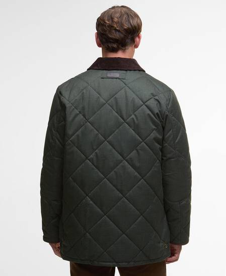 Winter Country Liddesdale Quilted Jacket Olive