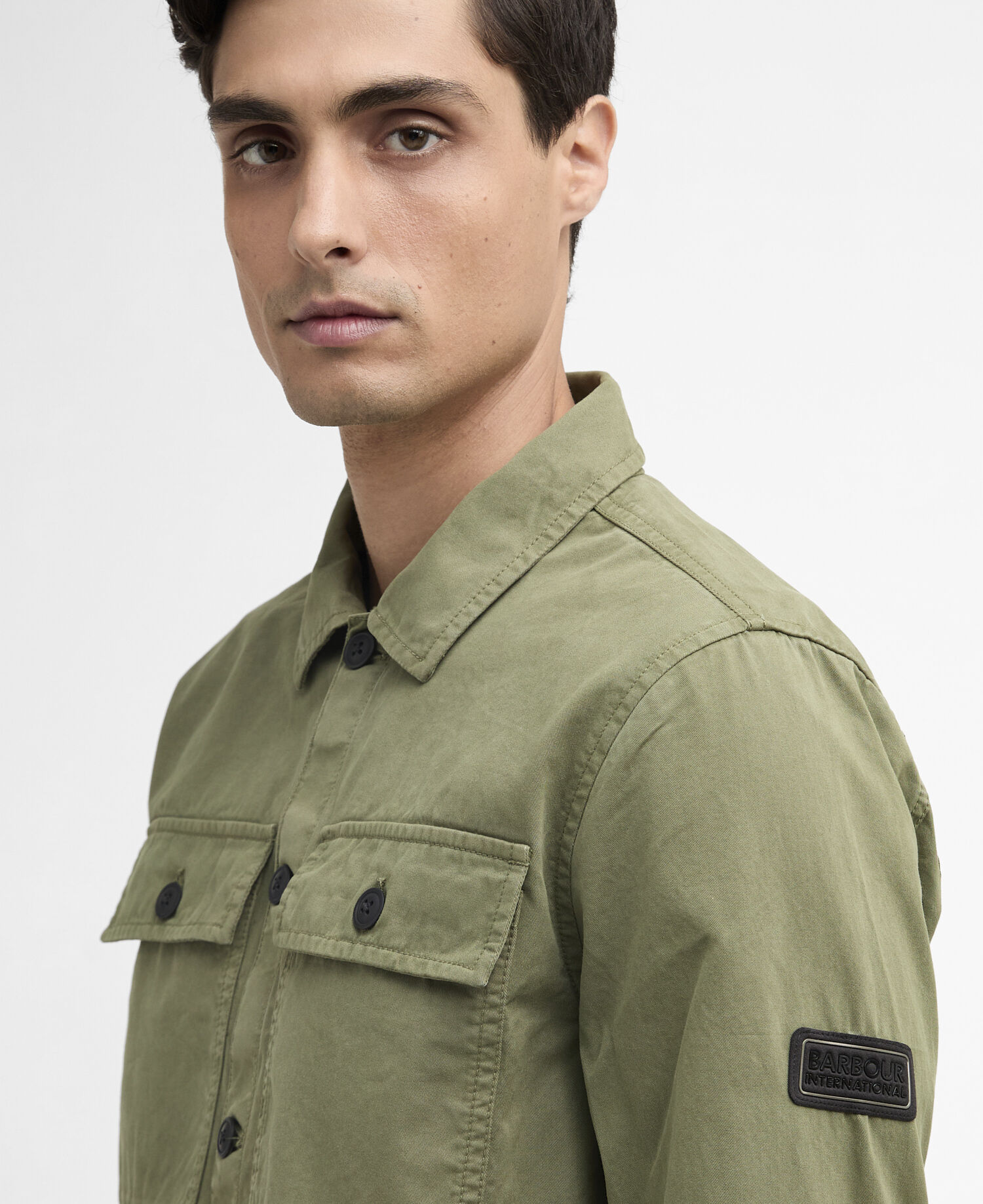 Arlo Overshirt Burnt Olive