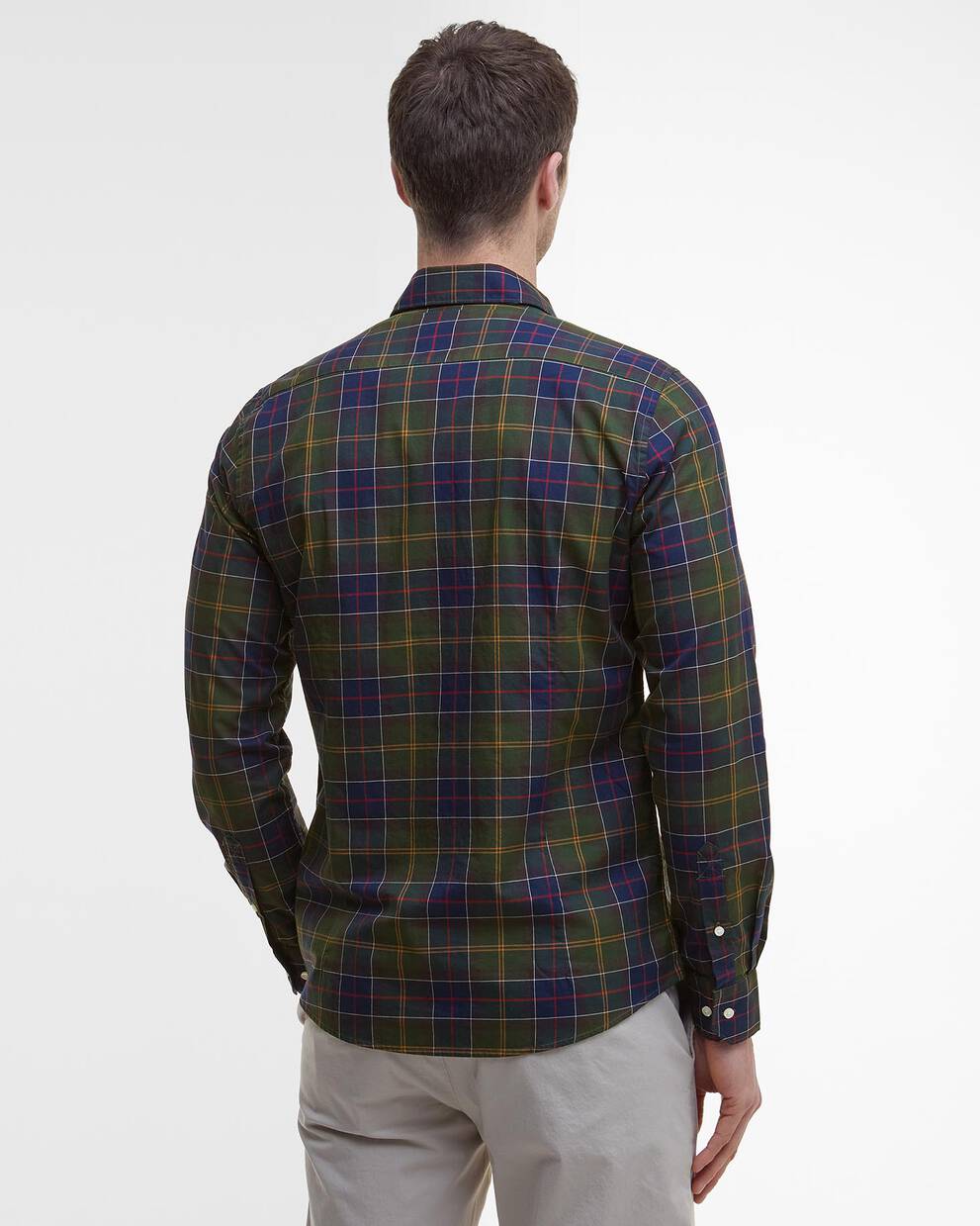 Wetheram Tailored Long-Sleeved Shirt