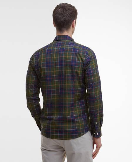Wetheram Tailored Long-Sleeved Shirt Classic Tartan