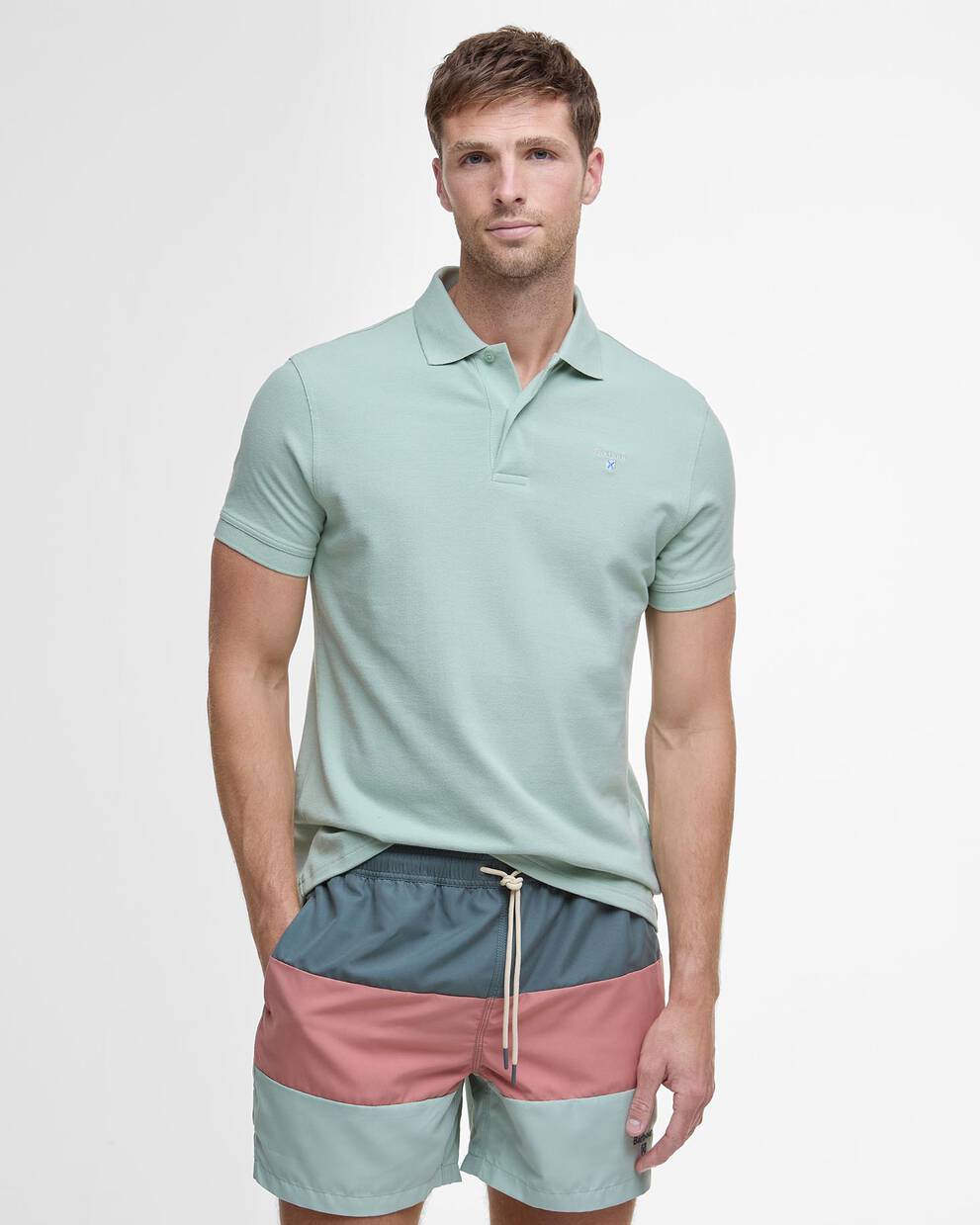 Sports Short-Sleeved Polo Shirt