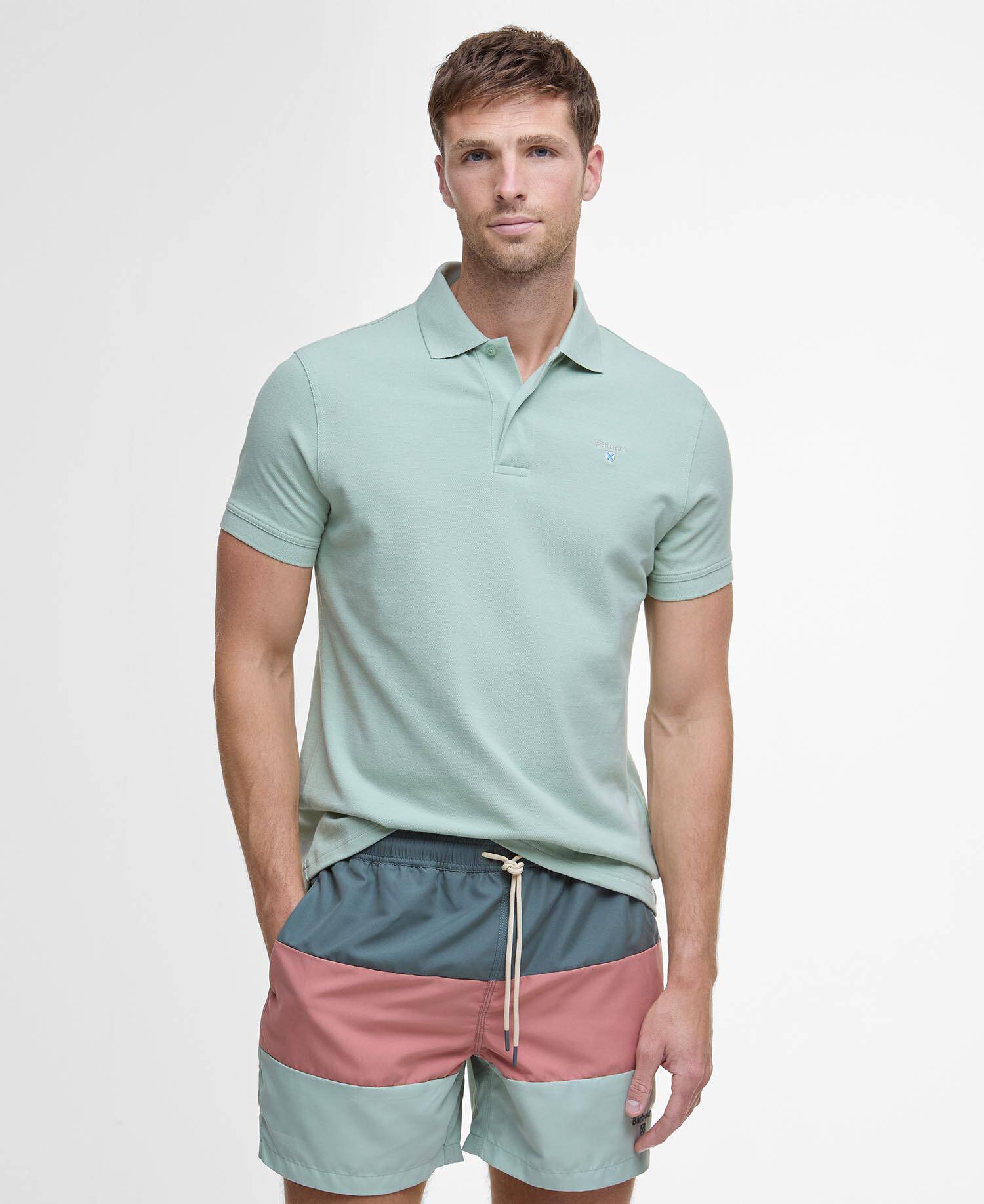 Sports Short-Sleeved Polo Shirt image number 0