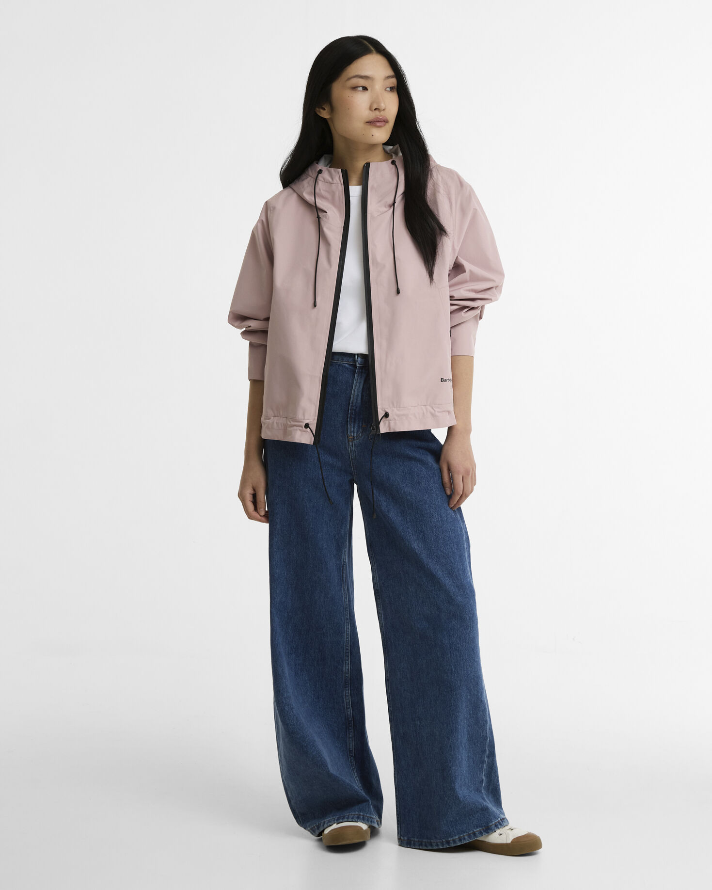 Jacke Thorpe Waterproof Gardenia / Fondant