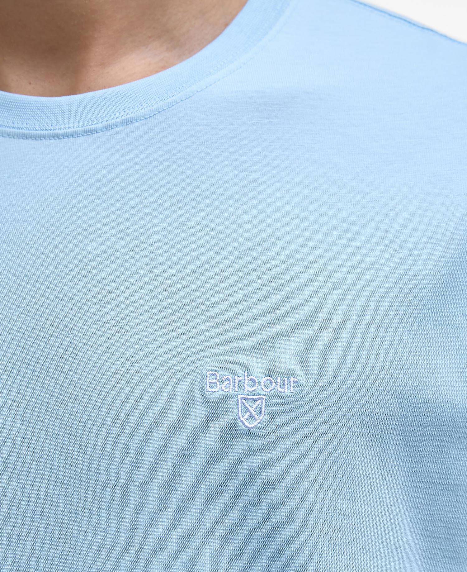 Essential Sports T-Shirt Pale Sky image number 4