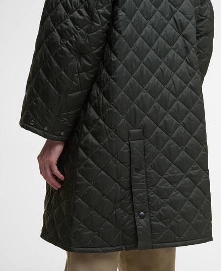 Exmoor Quilted Jacket Sage