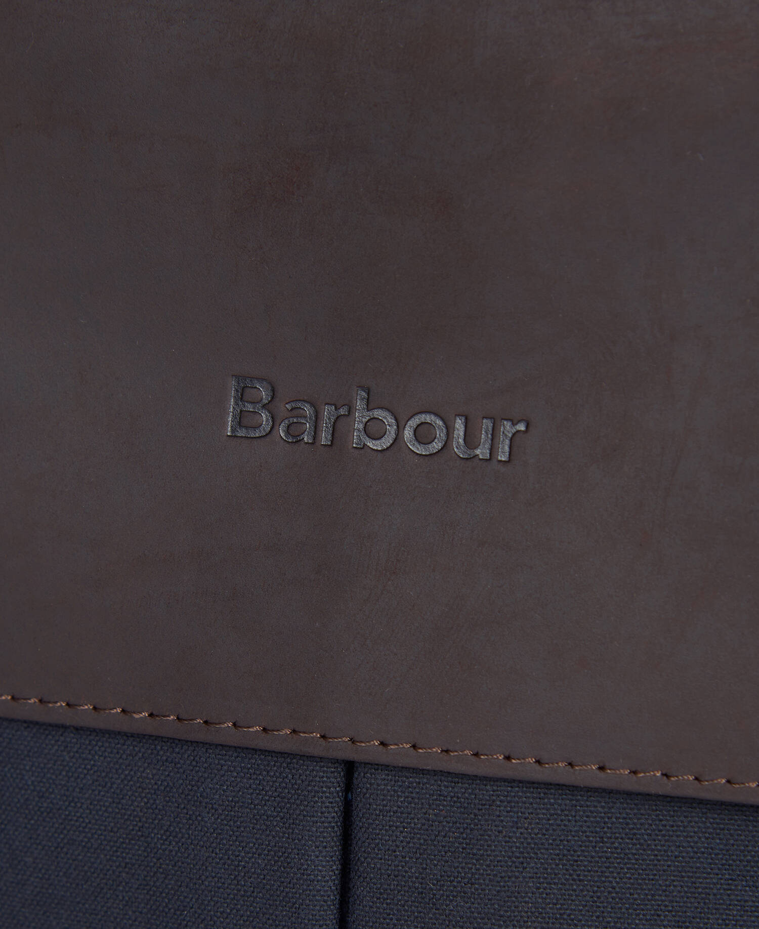 Waxed Leather Briefcase image number 4