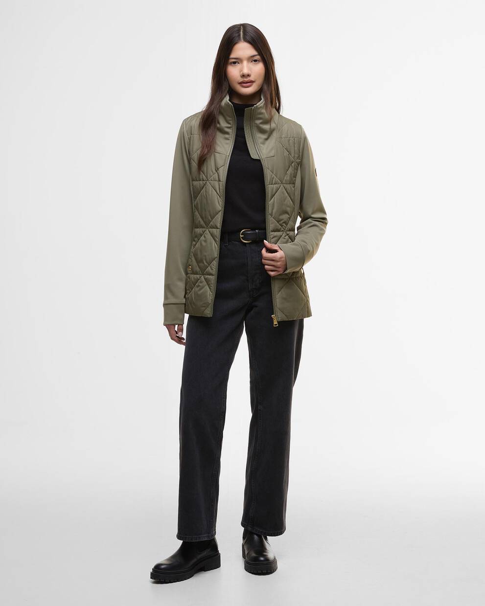 Kya Quilted Sweatshirt