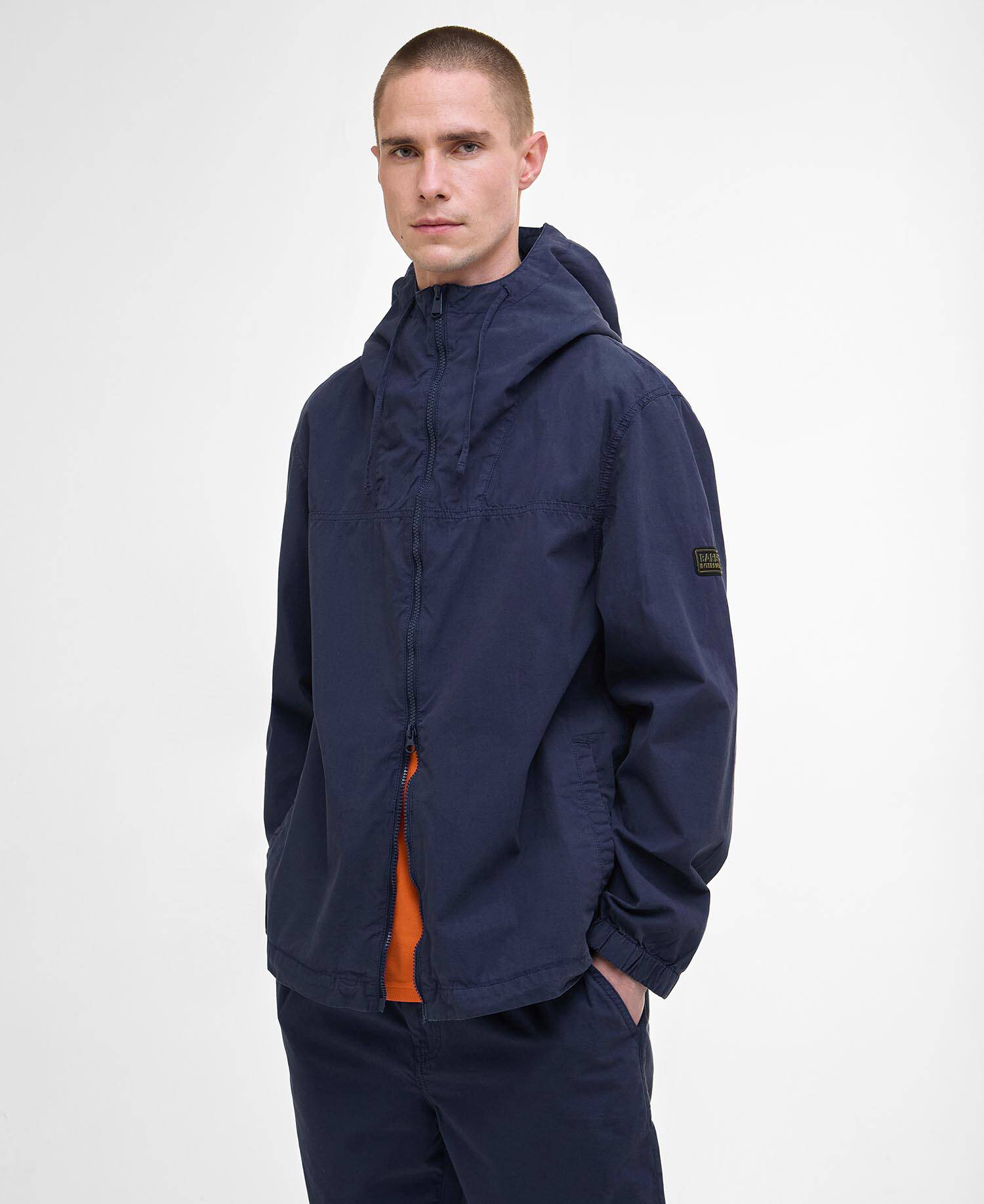 Buckley Garment Dyed Casual Jacket image number 0