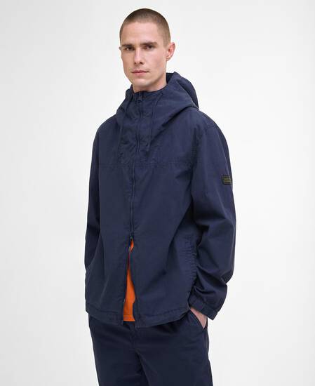 Buckley Garment Dyed Casual Jacket Pigment Navy Buckley Garment Dyed Casual Jacket Pigment Navy