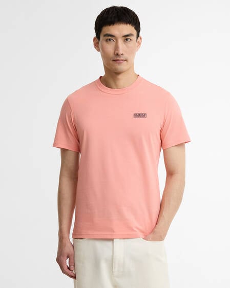 Small Logo T-Shirt Burnt Coral