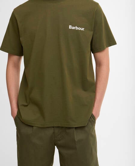 Camber Oversized T-Shirt Mid Olive