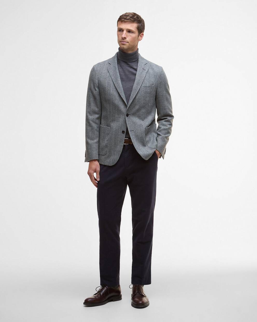 Sutherland Herringbone Blazer